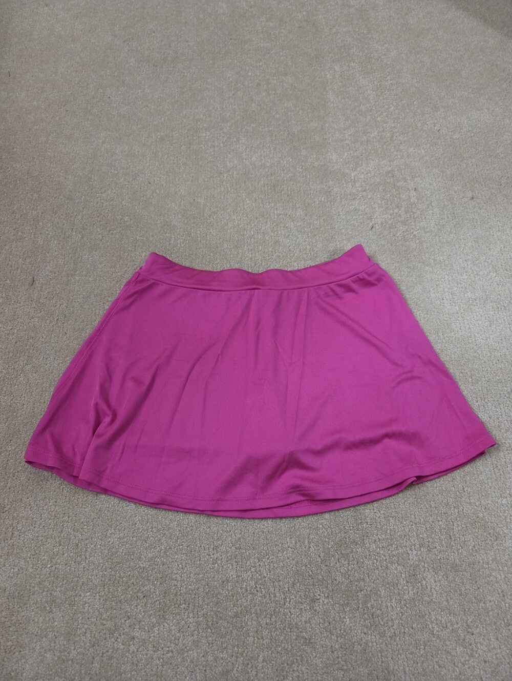 Hot Pink Girls Skirt w/ Built-In Spandex